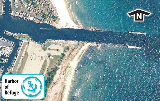 Oscoda Harbor of Refuge