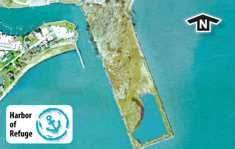 Bolles harbor of refuge