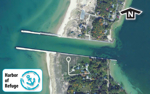 Portage Lake Harbor of Refuge